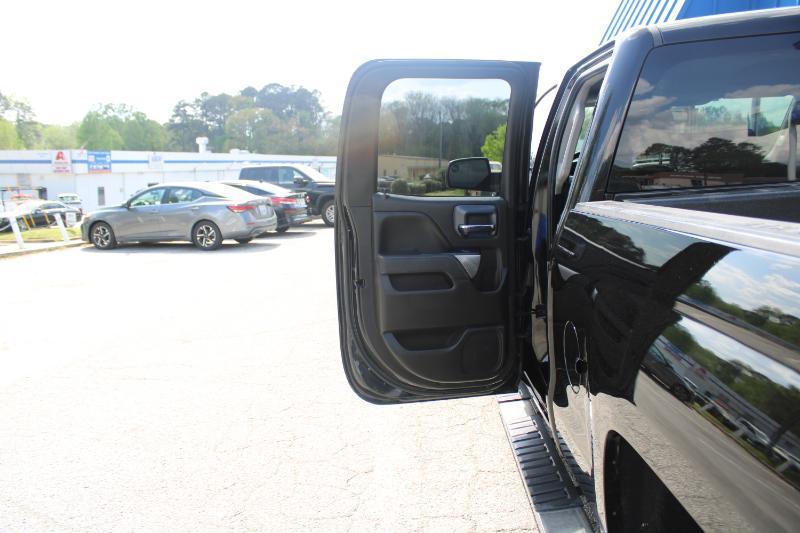 Chevrolet Silverado 1500 2WD Double Cab 143.5" LT w/1LT 2018