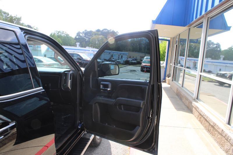 Chevrolet Silverado 1500 2WD Double Cab 143.5" LT w/1LT 2018