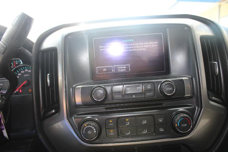 Chevrolet Silverado 1500 2WD Double Cab 143.5" LT w/1LT 2018