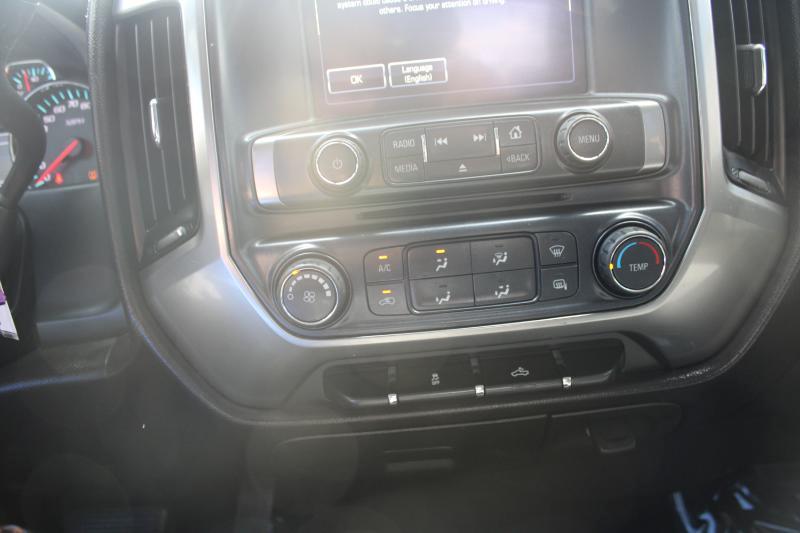 Chevrolet Silverado 1500 2WD Double Cab 143.5" LT w/1LT 2018