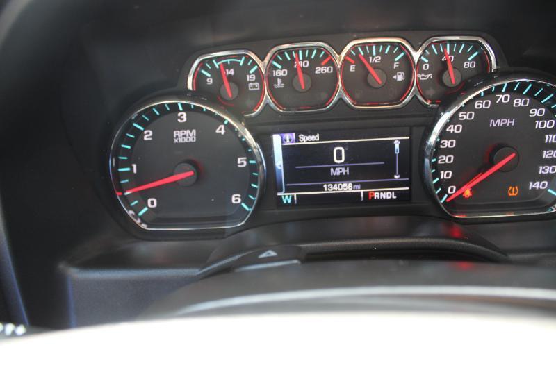 Chevrolet Silverado 1500 2WD Double Cab 143.5" LT w/1LT 2018