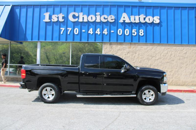 Chevrolet Silverado 1500 2WD Double Cab 143.5" LT w/1LT 2018