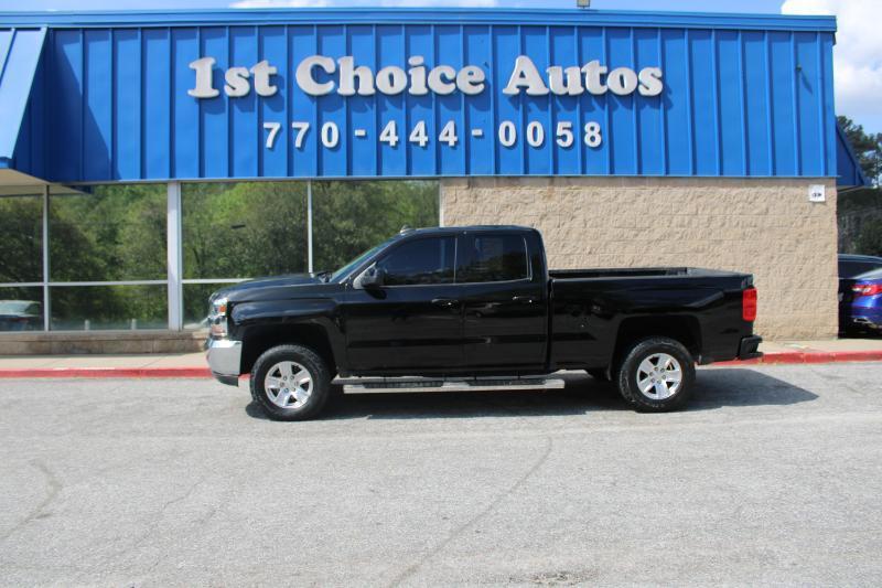 Chevrolet Silverado 1500 2WD Double Cab 143.5" LT w/1LT 2018