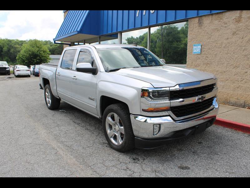 Chevrolet Silverado 1500 2WD Crew Cab 143.5" LT w/1LT 2017