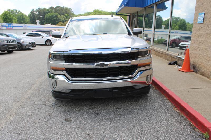 Chevrolet Silverado 1500 2WD Crew Cab 143.5" LT w/1LT 2017