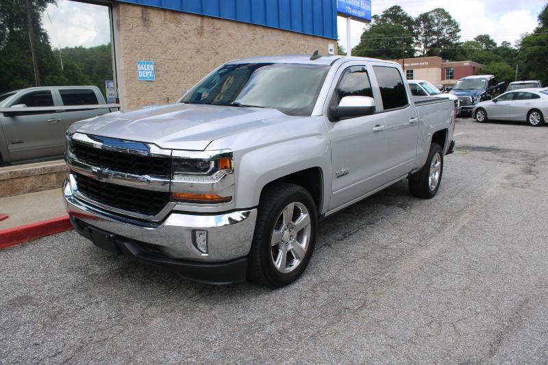 Chevrolet Silverado 1500 2WD Crew Cab 143.5" LT w/1LT 2017