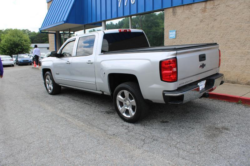 Chevrolet Silverado 1500 2WD Crew Cab 143.5" LT w/1LT 2017
