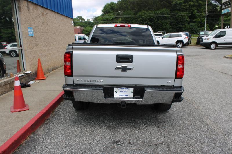 Chevrolet Silverado 1500 2WD Crew Cab 143.5" LT w/1LT 2017