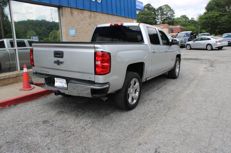 Chevrolet Silverado 1500 2WD Crew Cab 143.5" LT w/1LT 2017