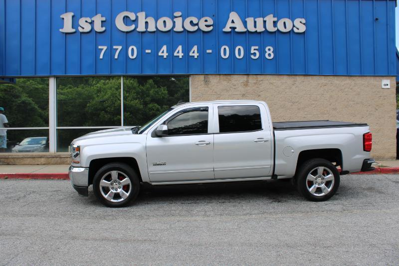 Chevrolet Silverado 1500 2WD Crew Cab 143.5" LT w/1LT 2017