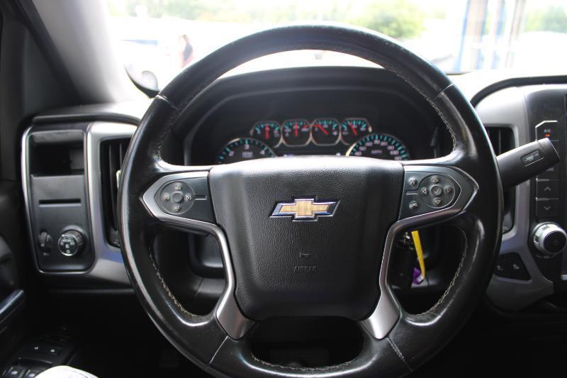 Chevrolet Silverado 1500 2WD Crew Cab 143.5" LT w/1LT 2017