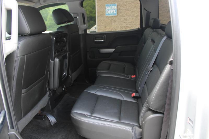 Chevrolet Silverado 1500 2WD Crew Cab 143.5" LT w/1LT 2017