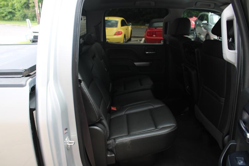 Chevrolet Silverado 1500 2WD Crew Cab 143.5" LT w/1LT 2017