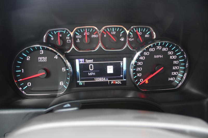Chevrolet Silverado 1500 2WD Crew Cab 143.5" LT w/1LT 2017