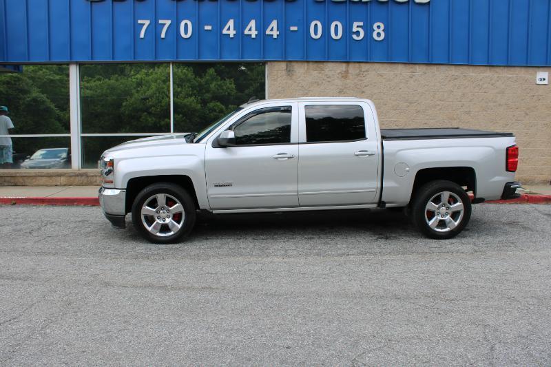 Chevrolet Silverado 1500 2WD Crew Cab 143.5" LT w/1LT 2017