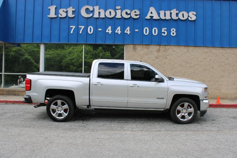 Chevrolet Silverado 1500 2WD Crew Cab 143.5" LT w/1LT 2017
