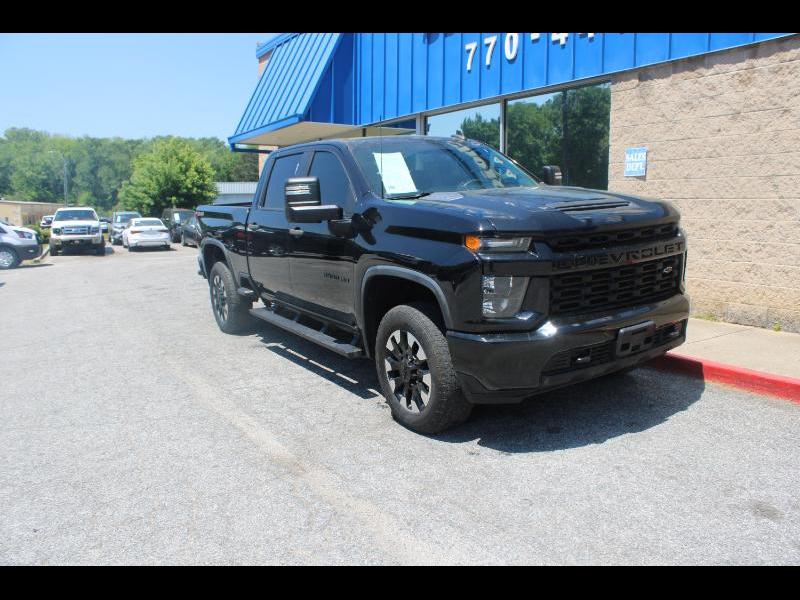 2020 Chevrolet Silverado 2500HD 4WD Crew Cab 159" Custom