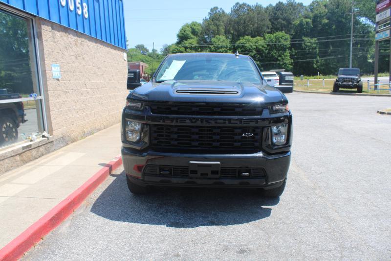 Chevrolet Silverado 2500HD 4WD Crew Cab 159" Custom 2020
