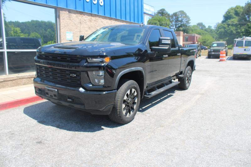 Chevrolet Silverado 2500HD 4WD Crew Cab 159" Custom 2020