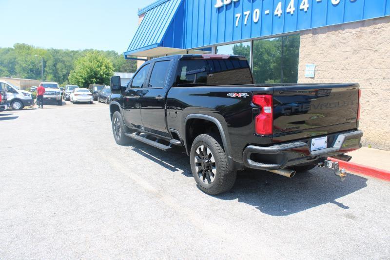 Chevrolet Silverado 2500HD 4WD Crew Cab 159" Custom 2020