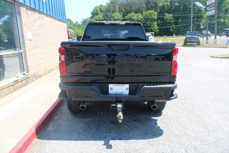 Chevrolet Silverado 2500HD 4WD Crew Cab 159" Custom 2020
