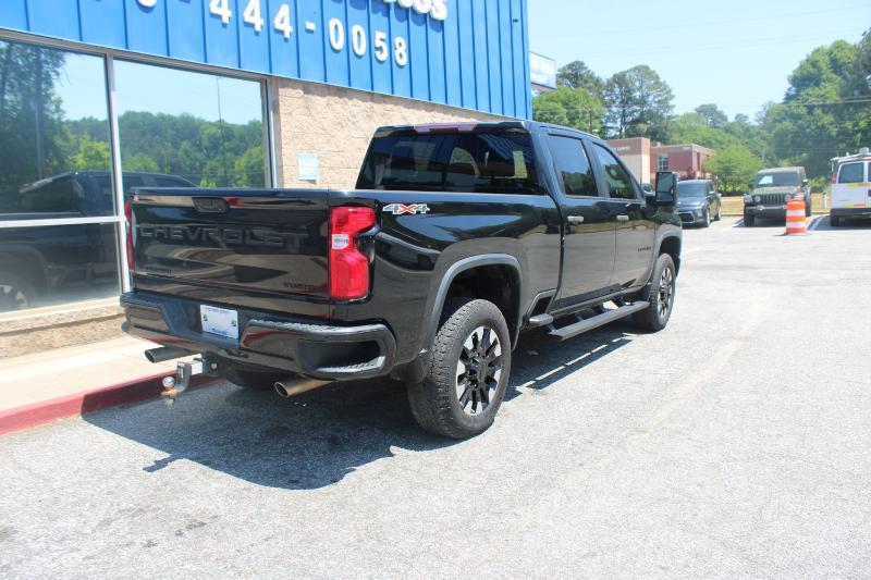Chevrolet Silverado 2500HD 4WD Crew Cab 159" Custom 2020