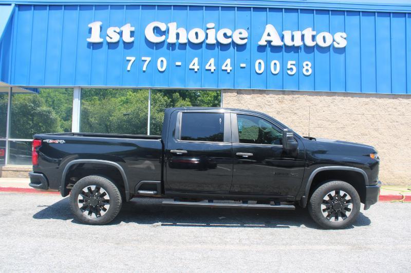Chevrolet Silverado 2500HD 4WD Crew Cab 159" Custom 2020
