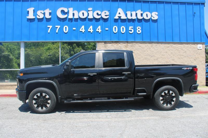 Chevrolet Silverado 2500HD 4WD Crew Cab 159" Custom 2020