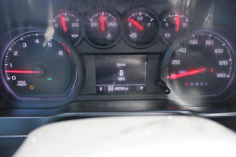 Chevrolet Silverado 2500HD 4WD Crew Cab 159" Custom 2020