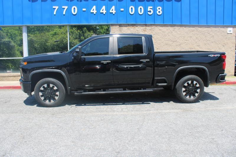 Chevrolet Silverado 2500HD 4WD Crew Cab 159" Custom 2020