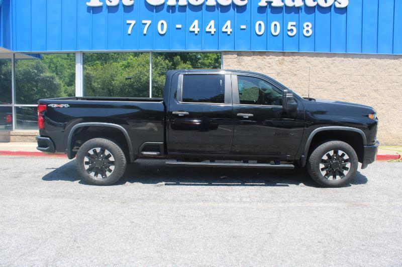 Chevrolet Silverado 2500HD 4WD Crew Cab 159" Custom 2020
