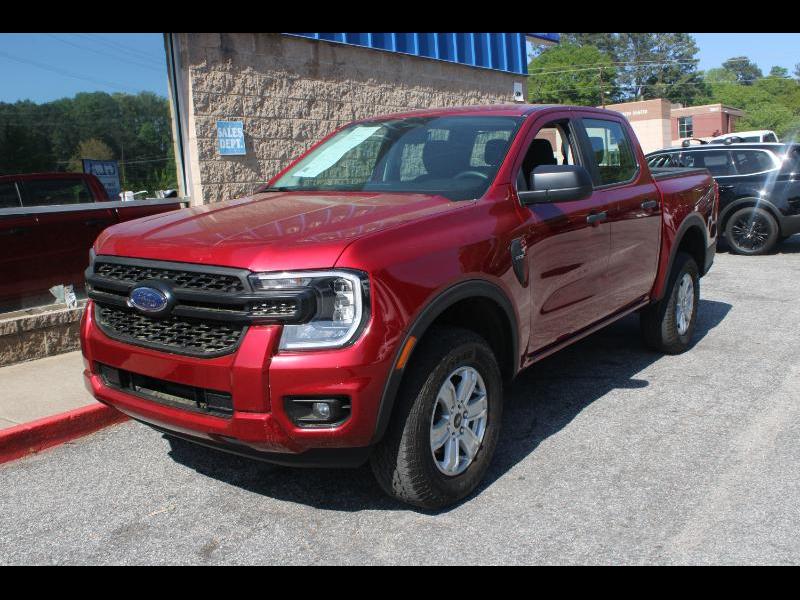 2025 Ford Ranger XL 2WD SuperCrew 5' Box