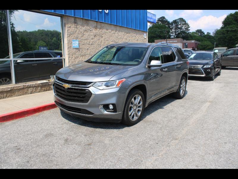 Chevrolet Traverse FWD 4dr Premier 2021