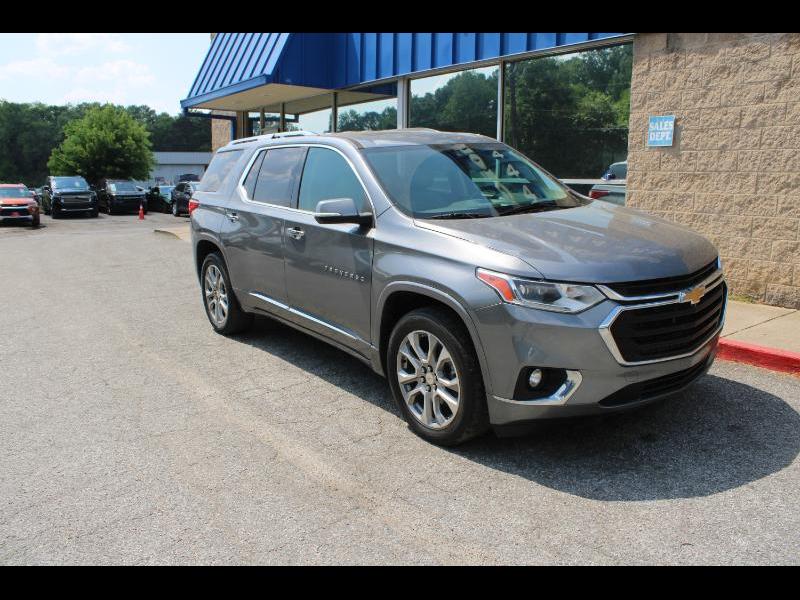 Chevrolet Traverse FWD 4dr Premier 2021