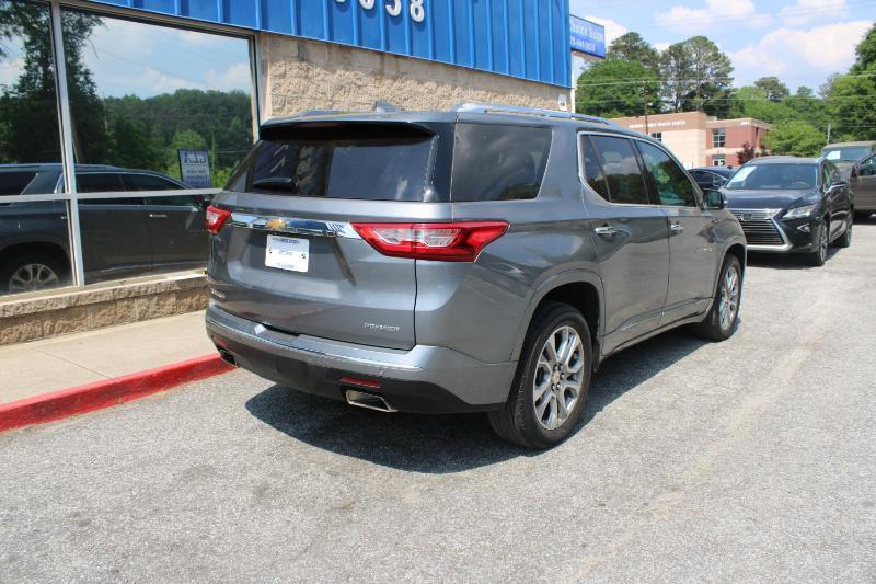 Chevrolet Traverse FWD 4dr Premier 2021