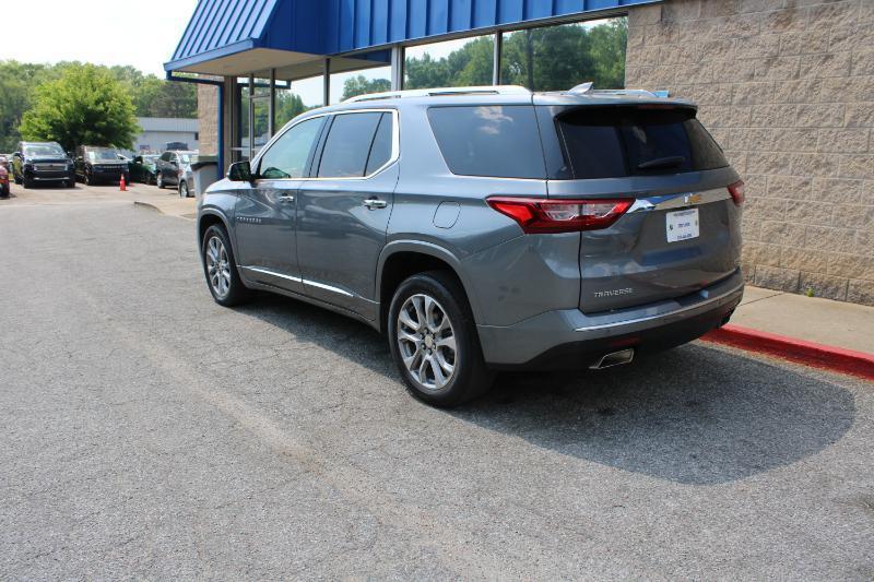 Chevrolet Traverse FWD 4dr Premier 2021