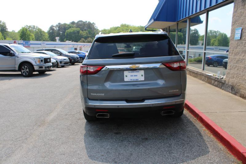 Chevrolet Traverse FWD 4dr Premier 2021