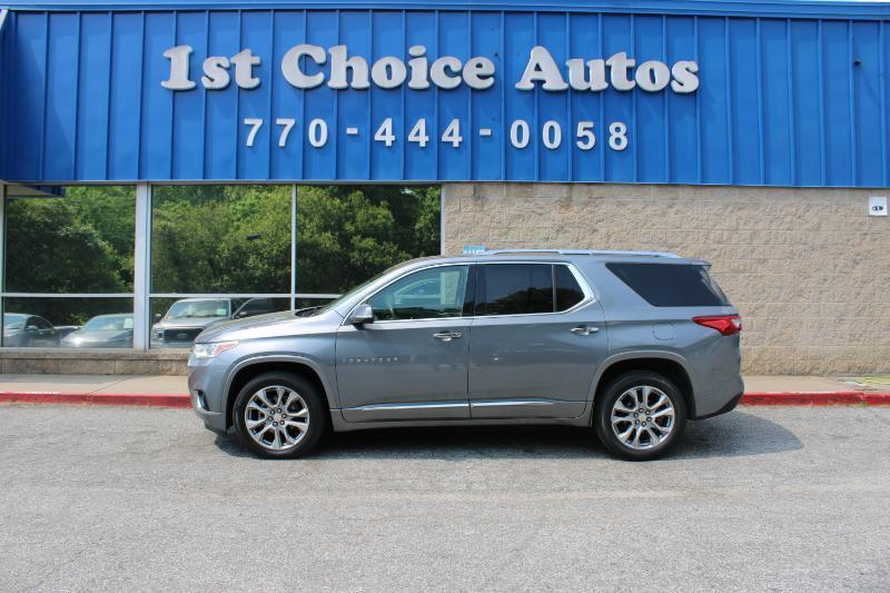 Chevrolet Traverse FWD 4dr Premier 2021