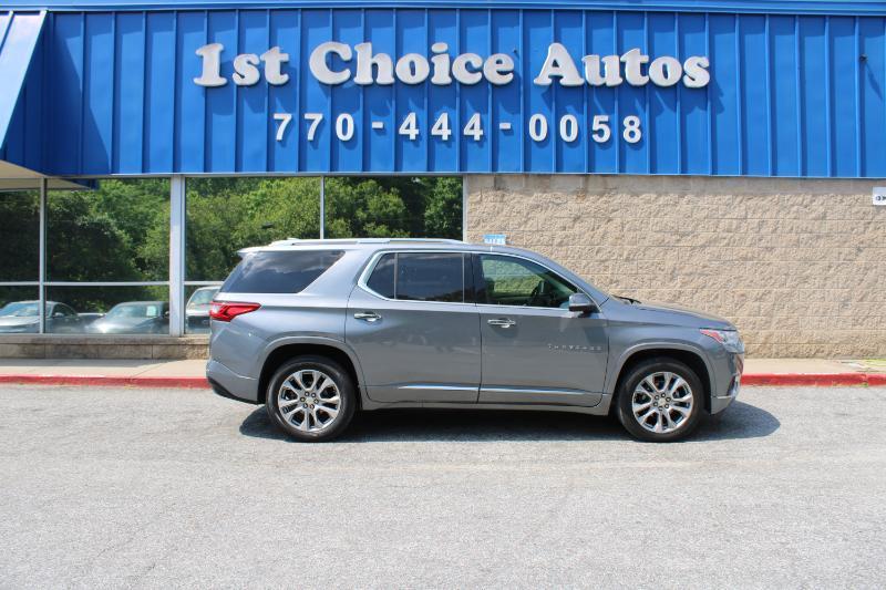 Chevrolet Traverse FWD 4dr Premier 2021
