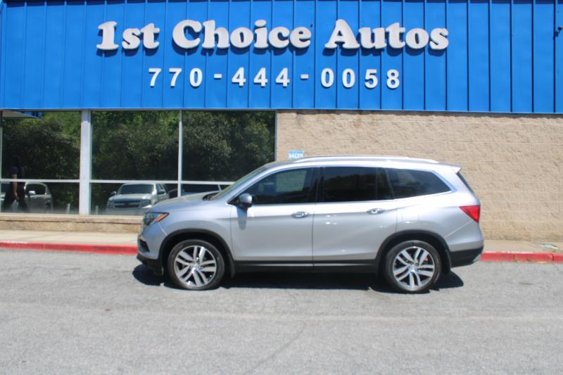 Honda Pilot Touring 2WD 2018