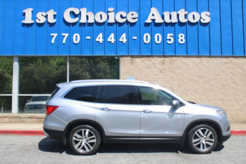Honda Pilot Touring 2WD 2018