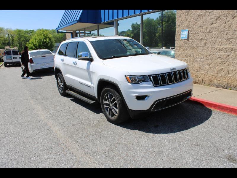 Jeep Grand Cherokee Limited 4x4 2020