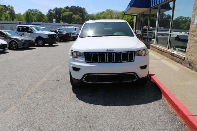 Jeep Grand Cherokee Limited 4x4 2020