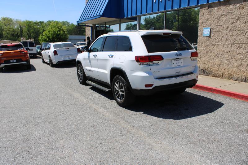 Jeep Grand Cherokee Limited 4x4 2020