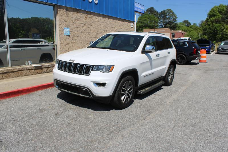 Jeep Grand Cherokee Limited 4x4 2020
