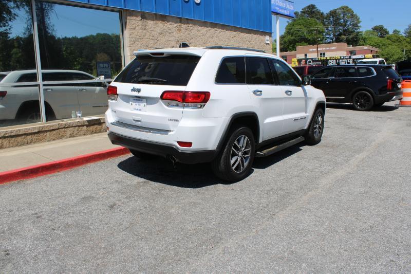 Jeep Grand Cherokee Limited 4x4 2020