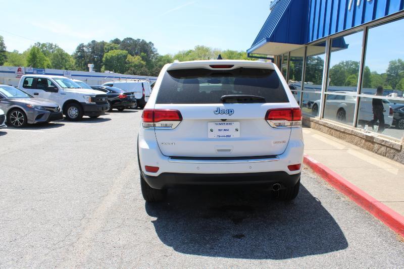Jeep Grand Cherokee Limited 4x4 2020