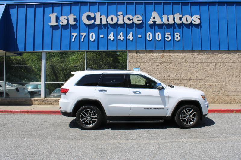 Jeep Grand Cherokee Limited 4x4 2020