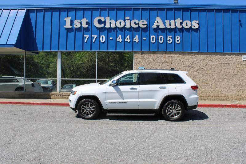 Jeep Grand Cherokee Limited 4x4 2020