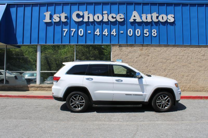 Jeep Grand Cherokee Limited 4x4 2020